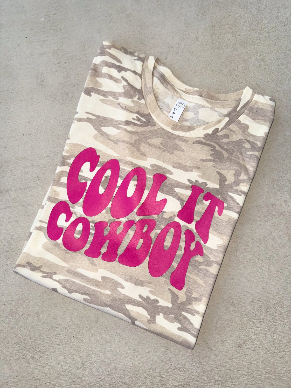 COOL IT COWBOY