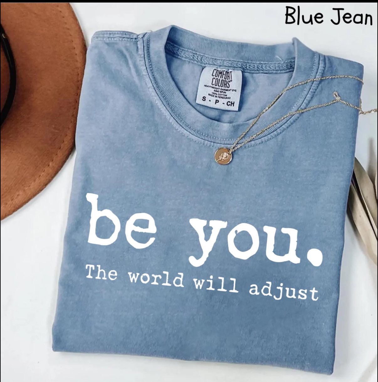 BE YOU