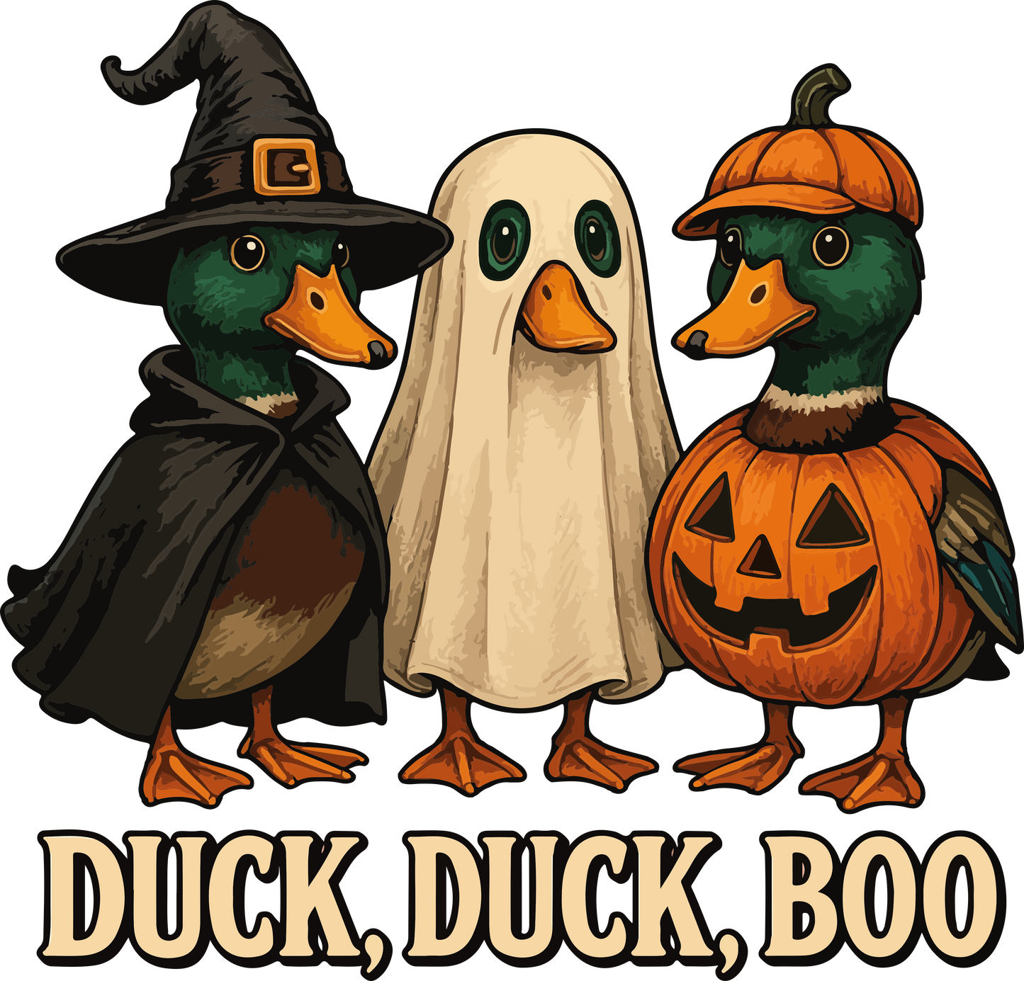 Duck, Duck, Boo