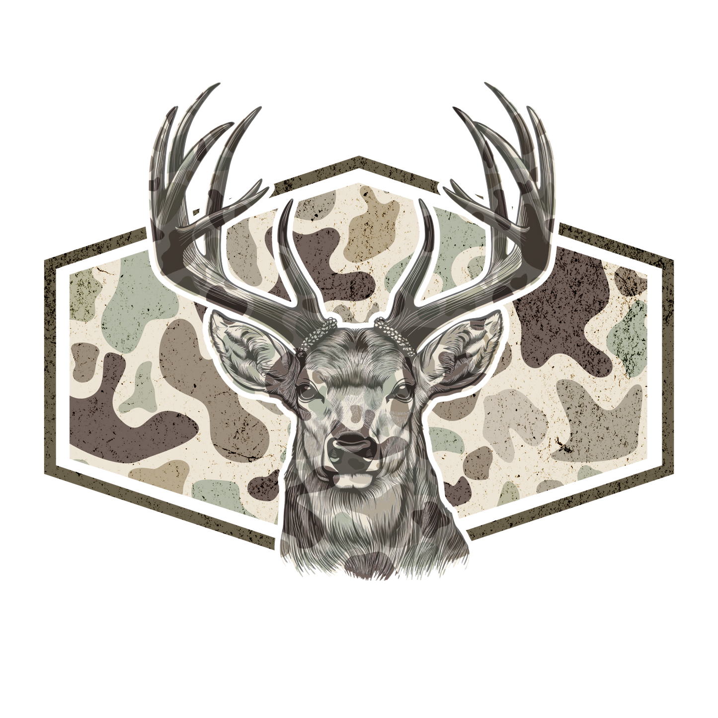 Deer Camo Mens