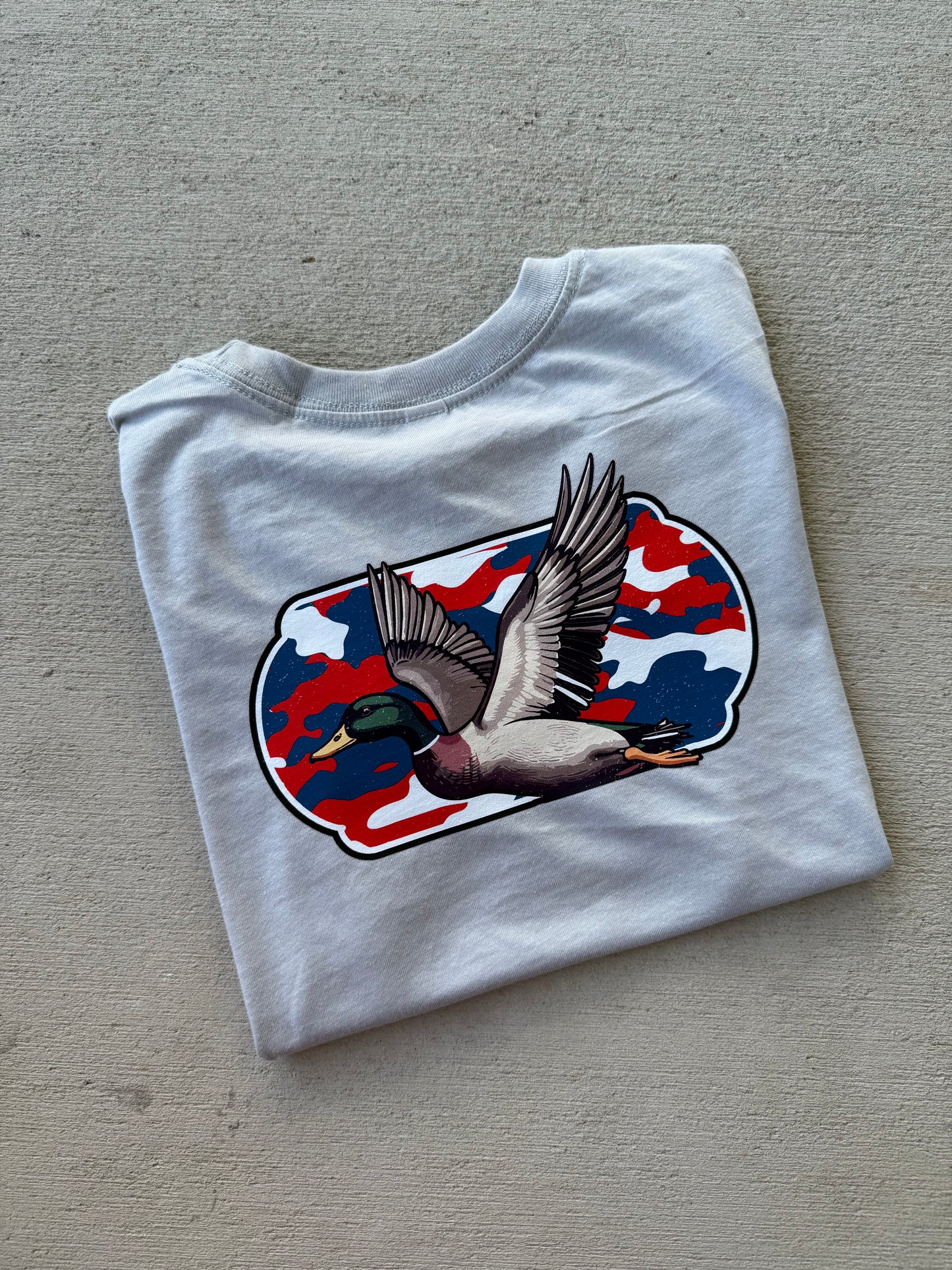 Patriotic Mallard Duck