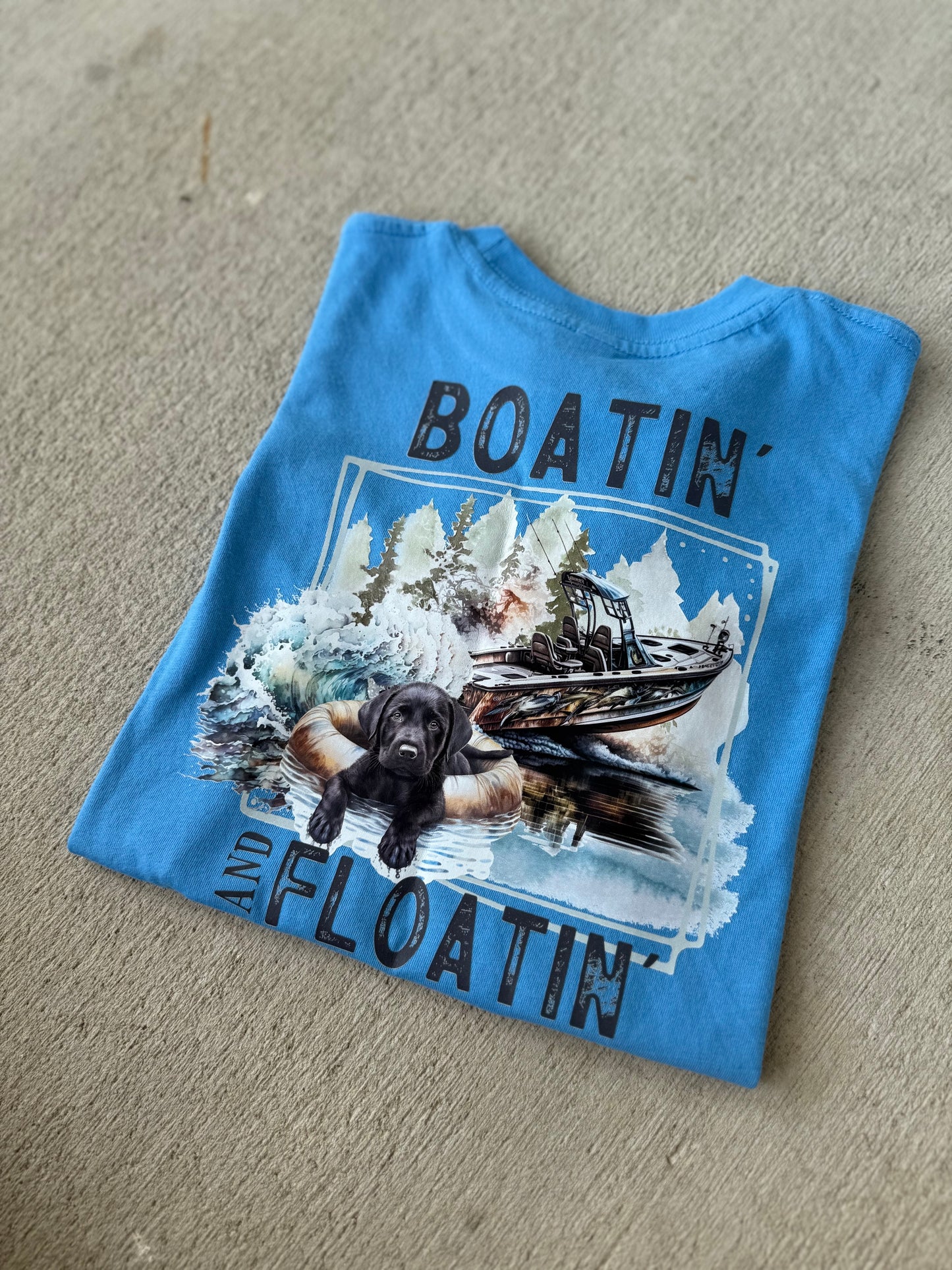 BOATIN AND FLOATIN