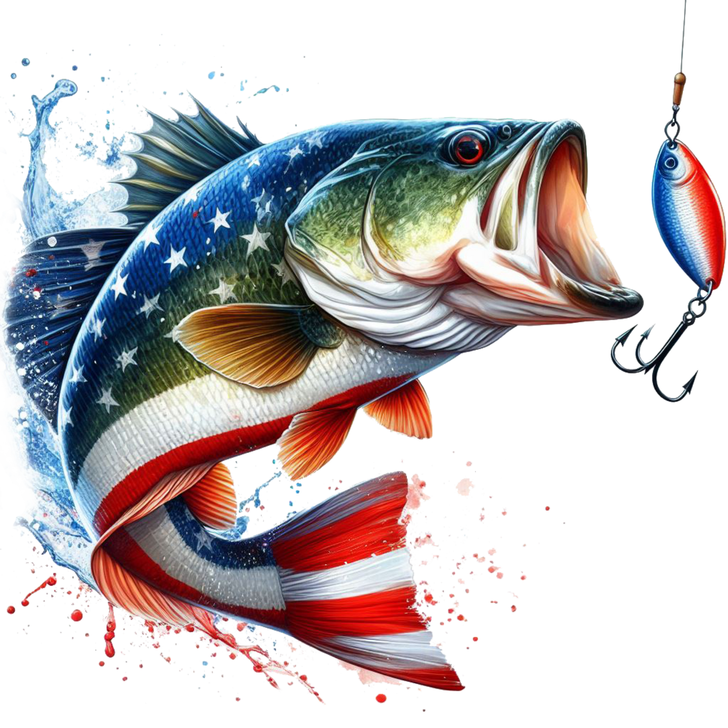 Patriotic Bass
