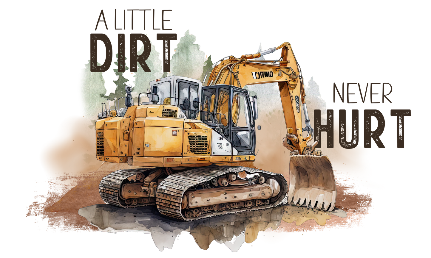 A little dirt never hurt