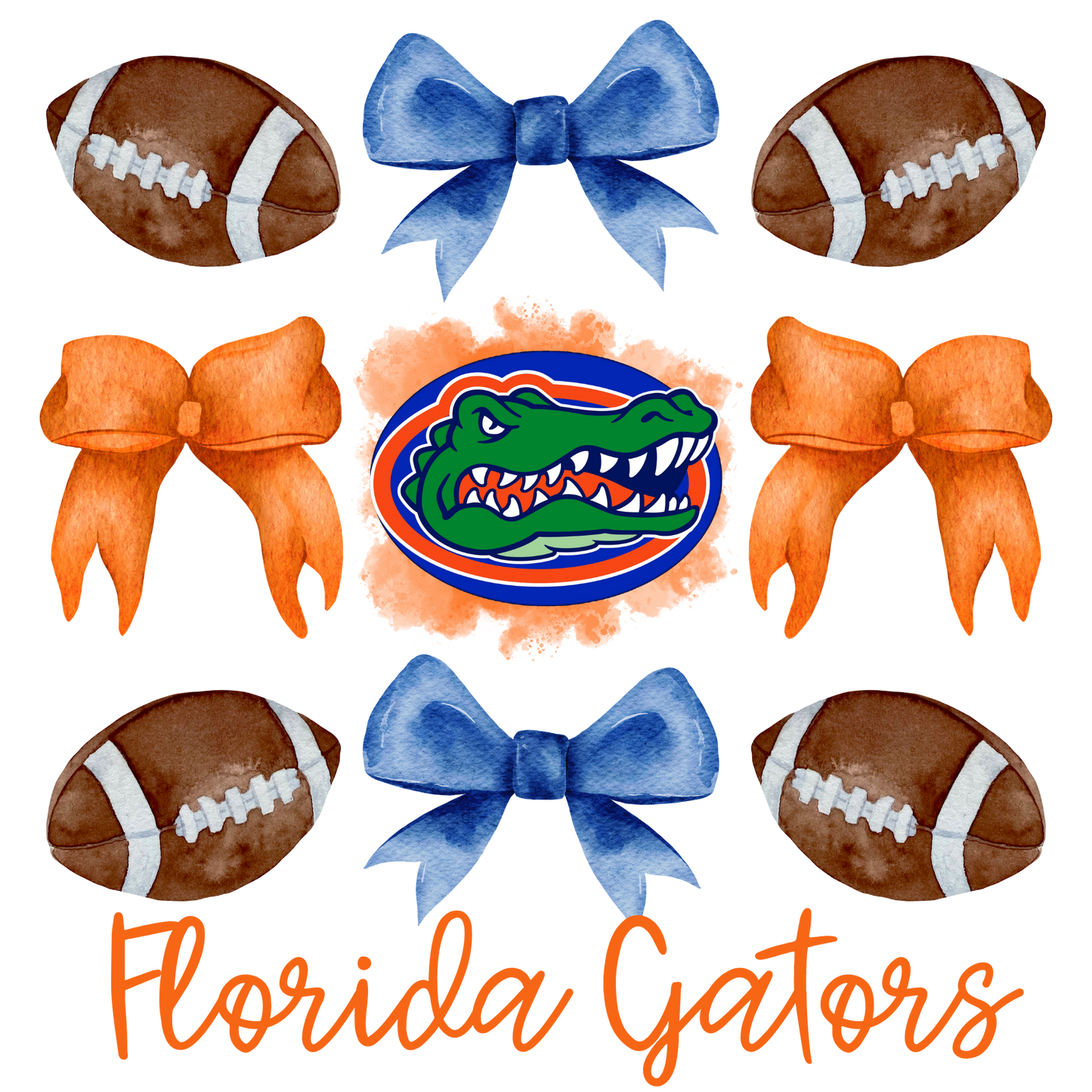 FL GATOR BOW