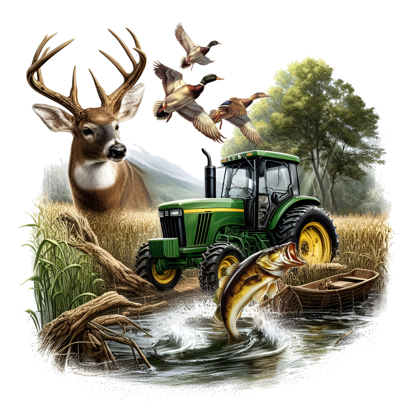 Huntin, Farmin, Fishing