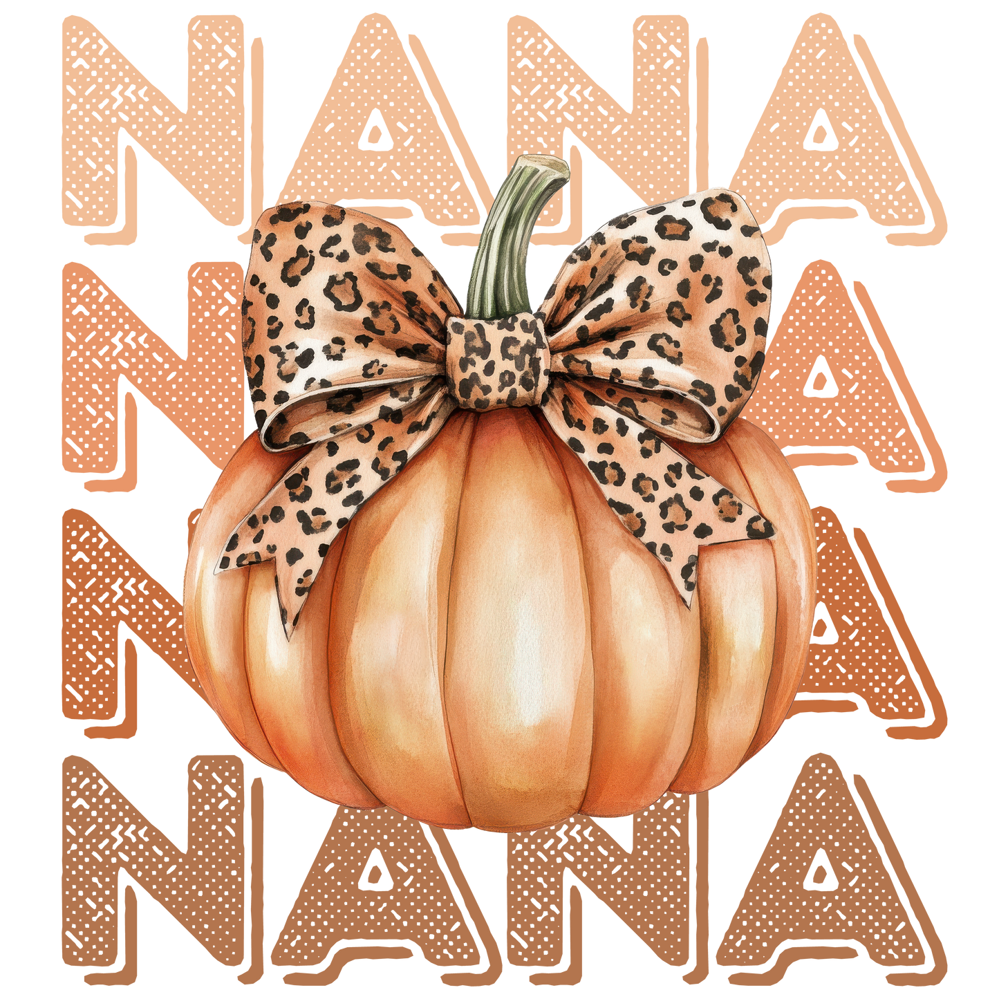 Nana cheetah bow