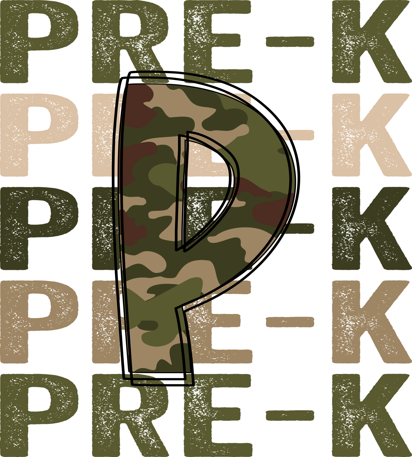CAMO PRE-K