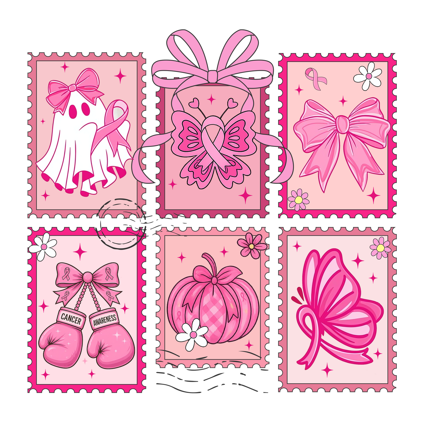 Breast Cancer stamps