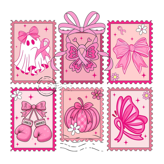 Breast Cancer stamps