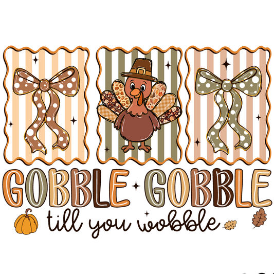 GOBBLE GOBBLE