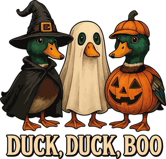 Duck, Duck, Boo