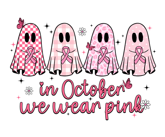 BREAST CANCER GHOST