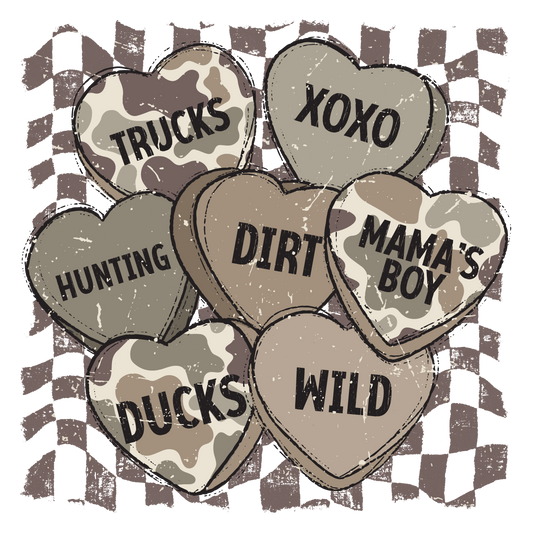 Camo Hearts