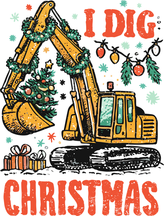 I Dig Christmas