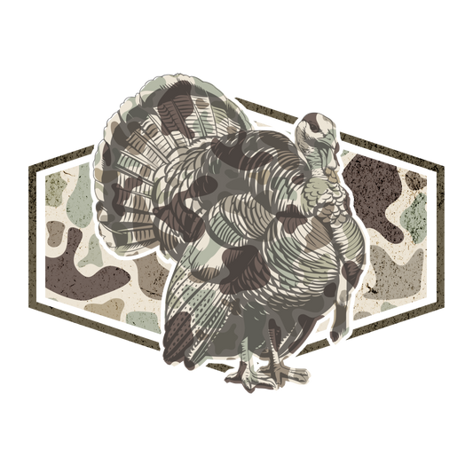 Turkey Camo Mens
