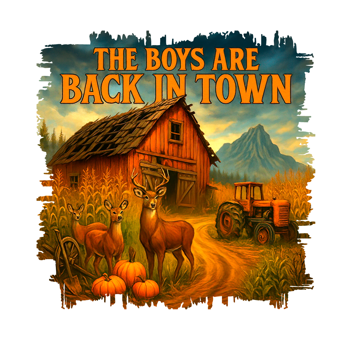 Back in Town