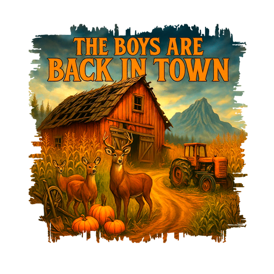Back in Town