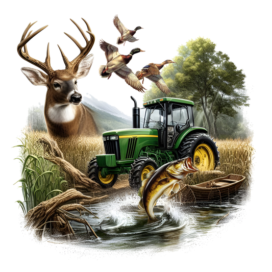 Huntin, Farmin, Fishing