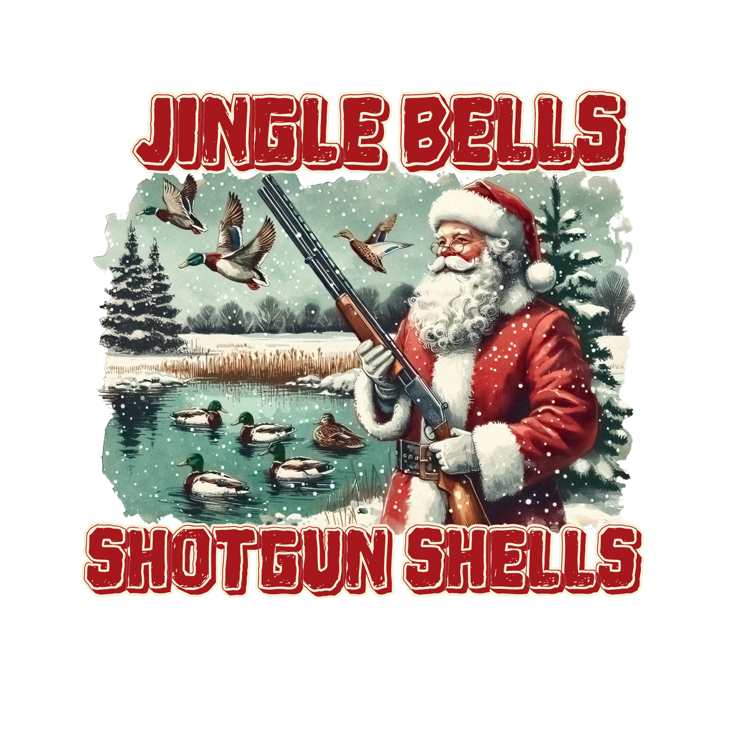 Jingle Bells, Shotgun Shells