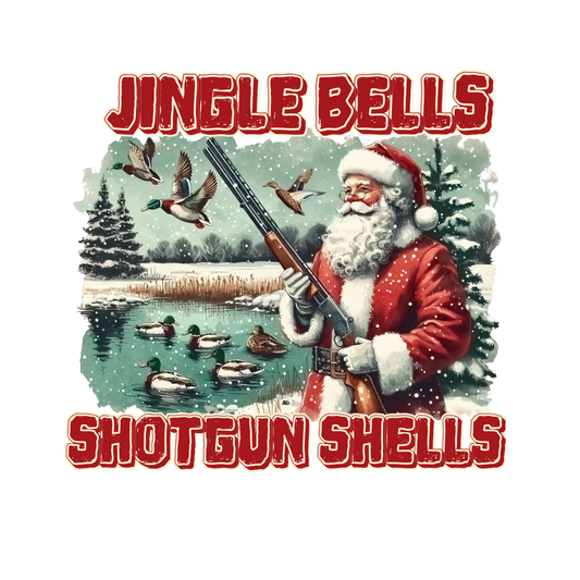 Jingle Bells, Shotgun Shells