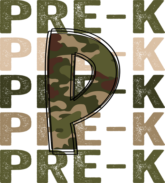 CAMO PRE-K