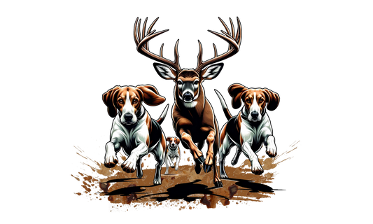 Walkers Running Deer
